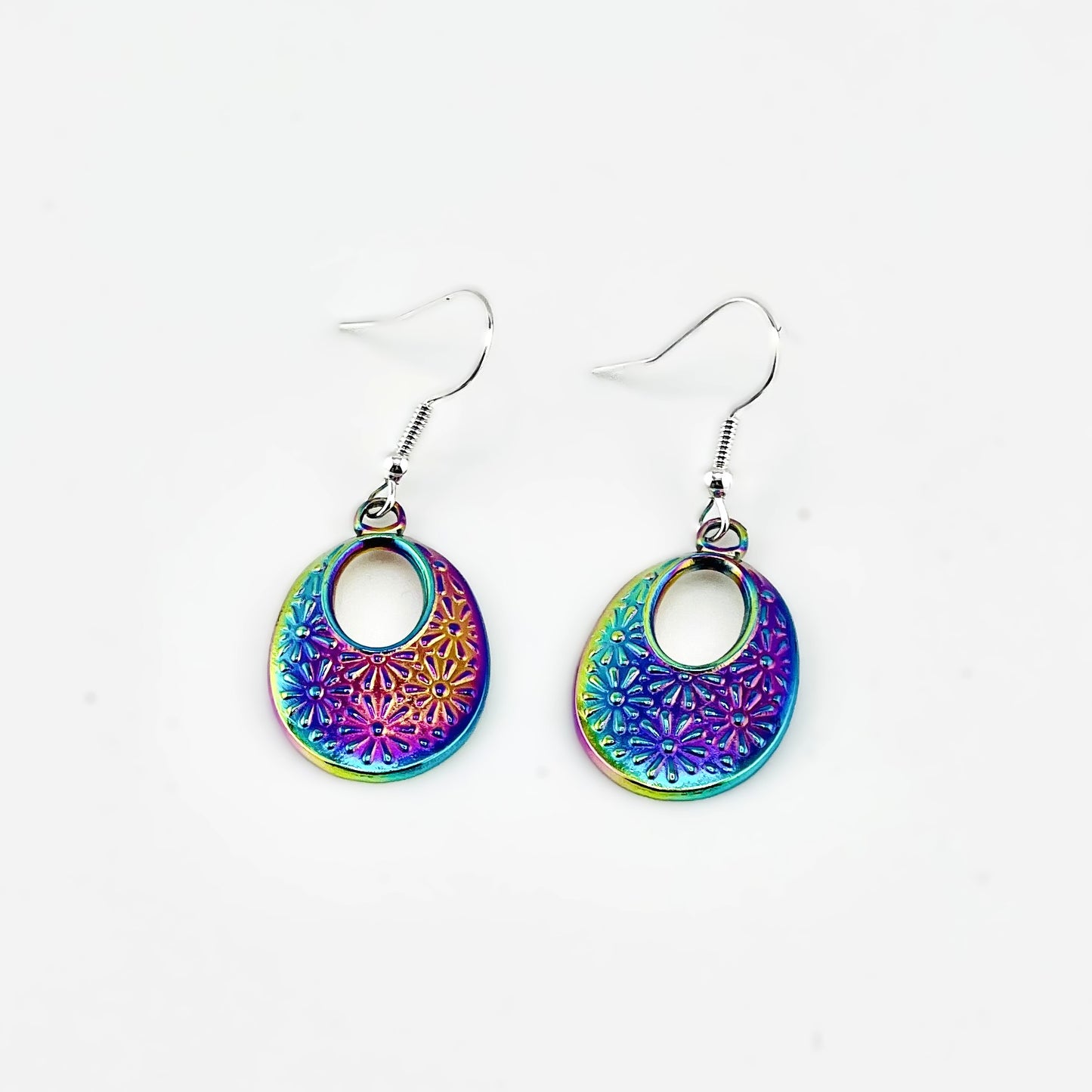 E2603 Flower Hoops