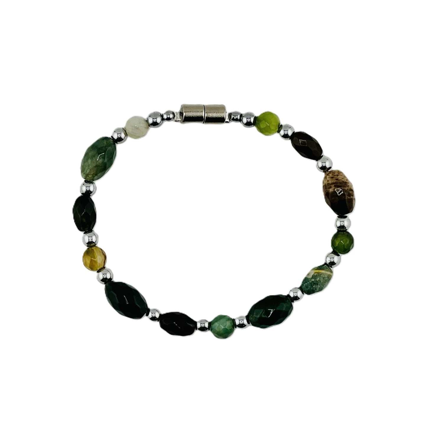 B017 Green Tone Agate
