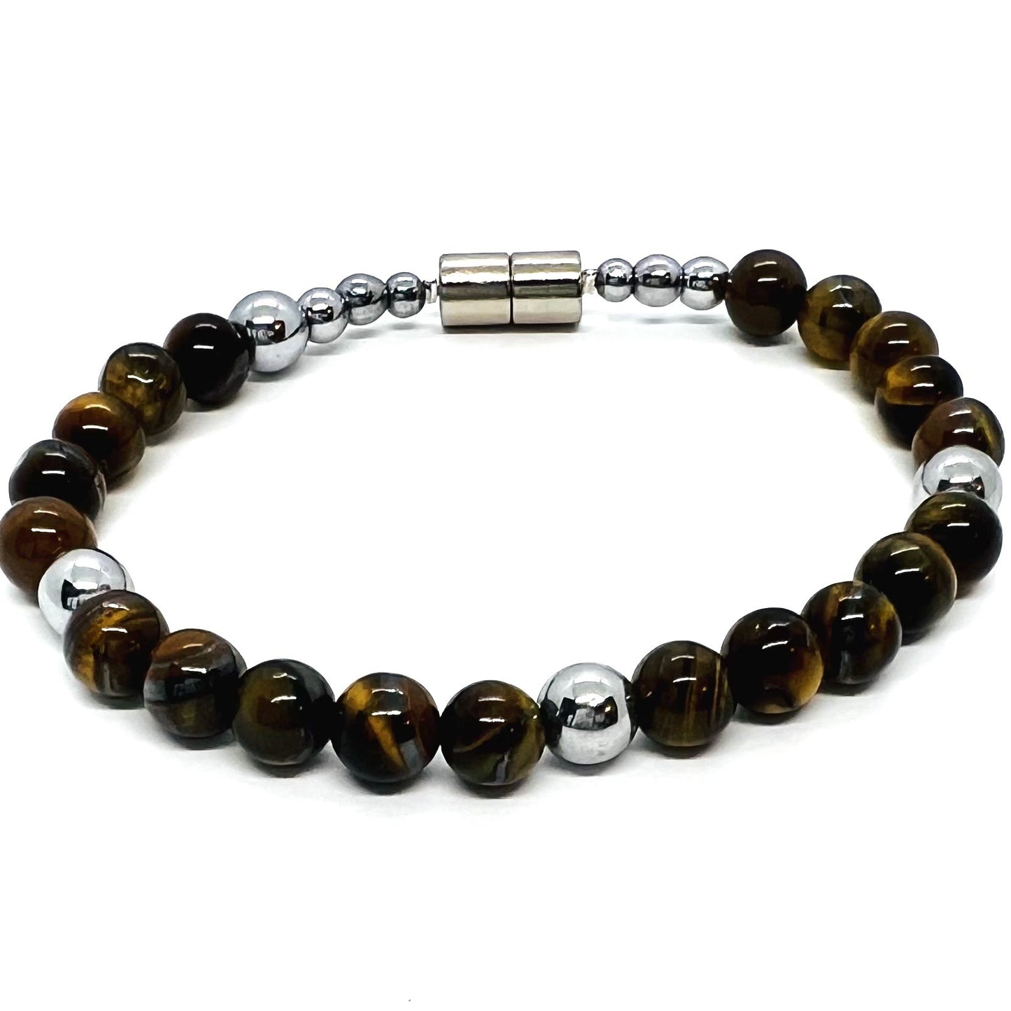 B02 Tiger's Eye and Haematite