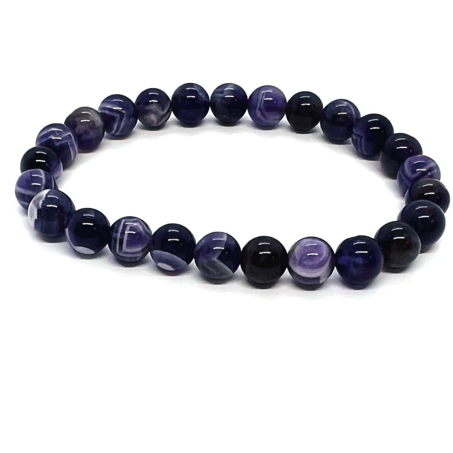 B12 8mm Amethyst