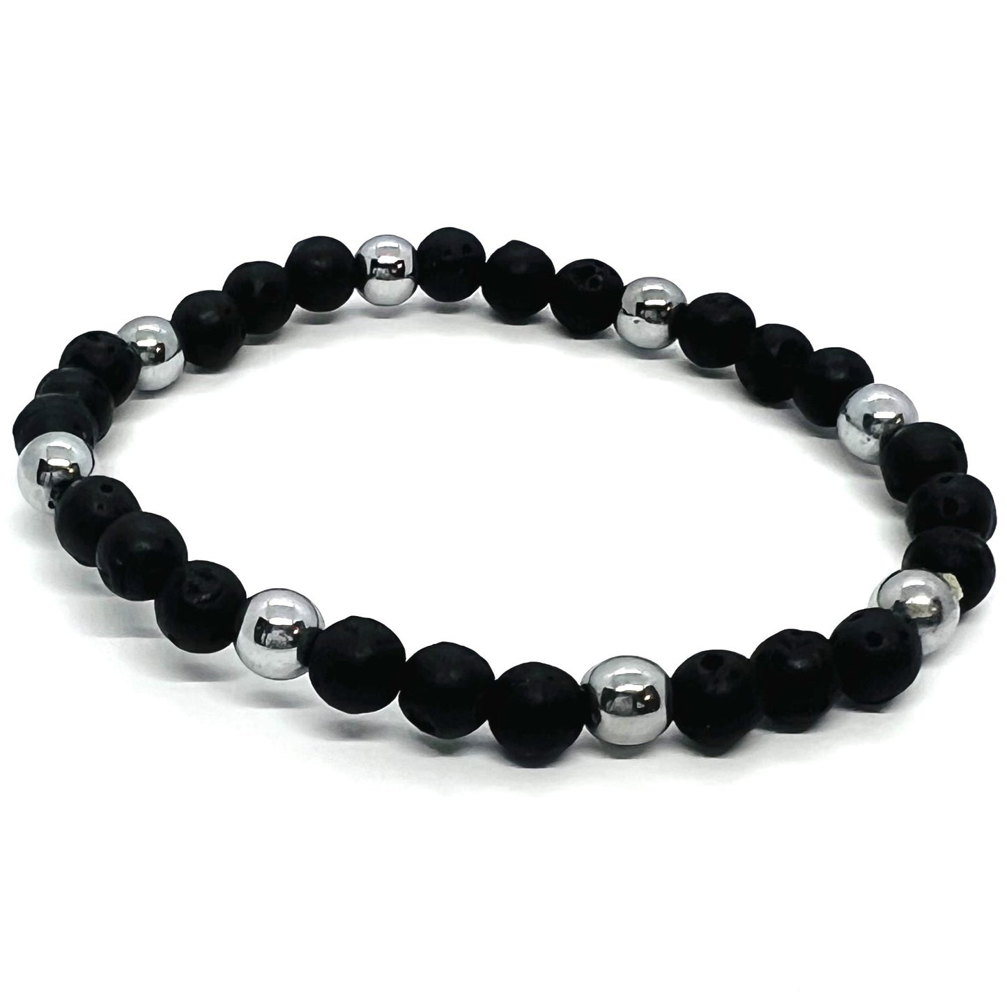 B18 Lava Stone and Haematite