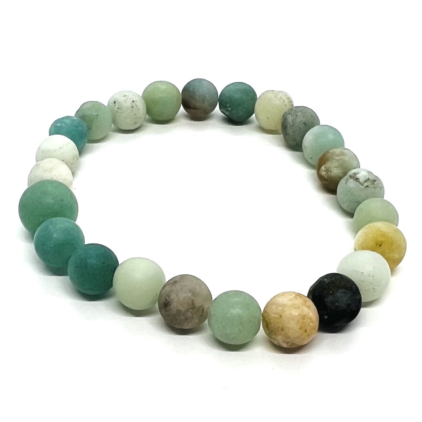 B21 Frosted Flower Amazonite