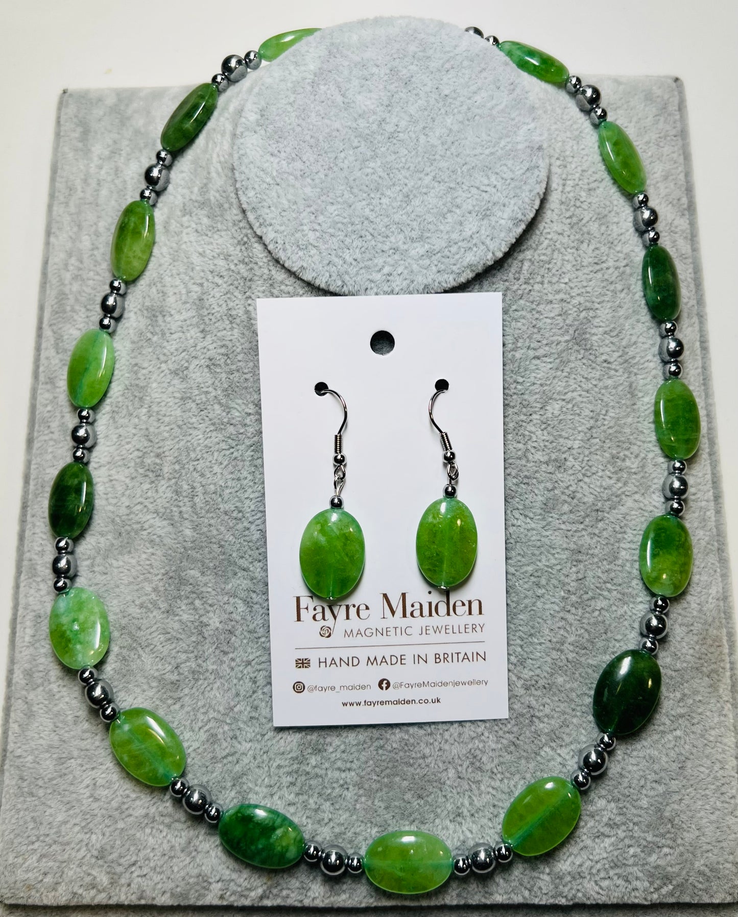 S1307 Malaysian Jade Ovals