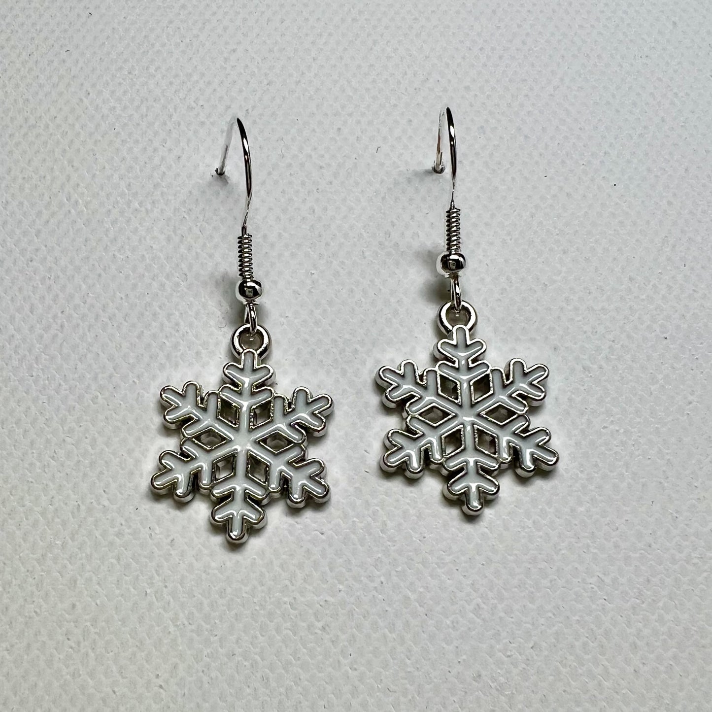 X11 White Snowflake