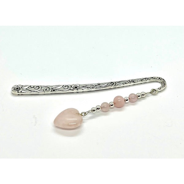 BM22 Rose Quartz Heart