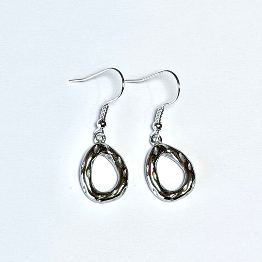 E2620 Hammered Oval