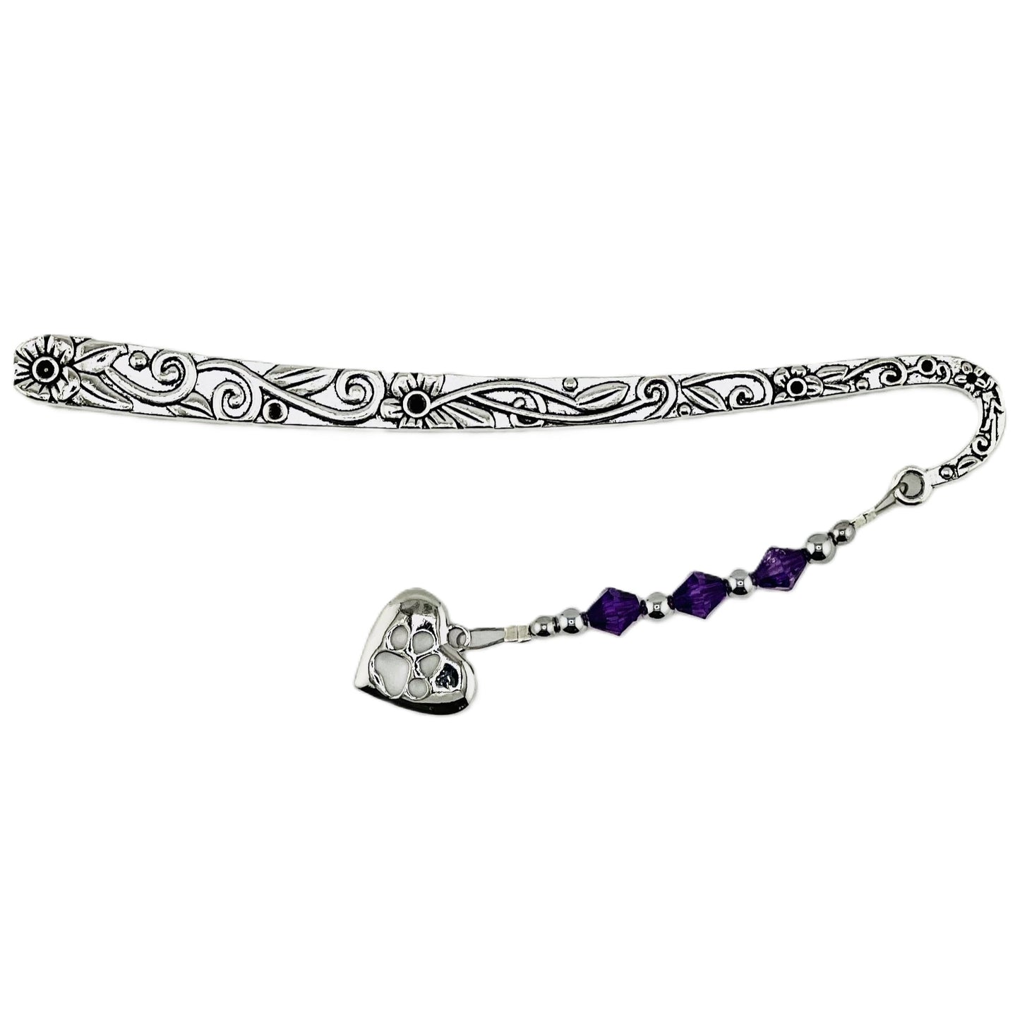 BM40 Paw Print Heart