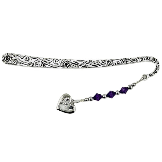 BM40 Paw Print Heart