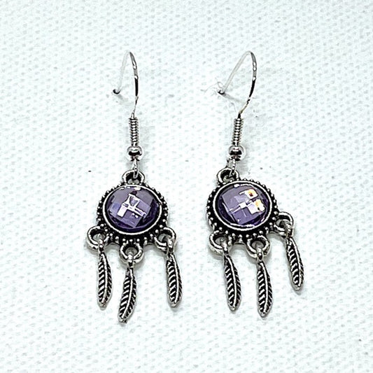 E2418 Purple Dream Catcher