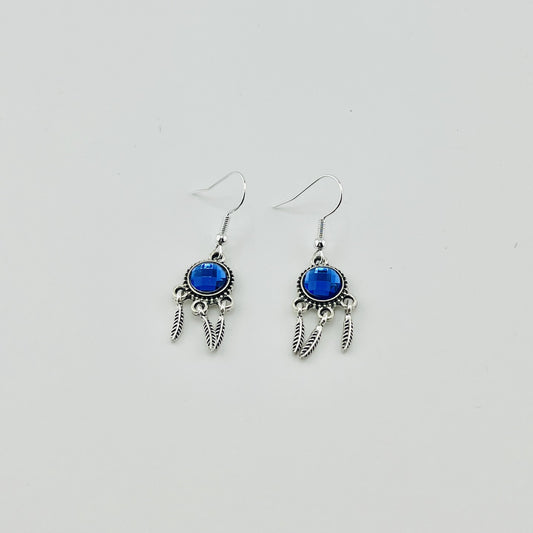 E2516 Blue Dreamcatcher