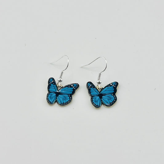 E2518 Blue Butterfly