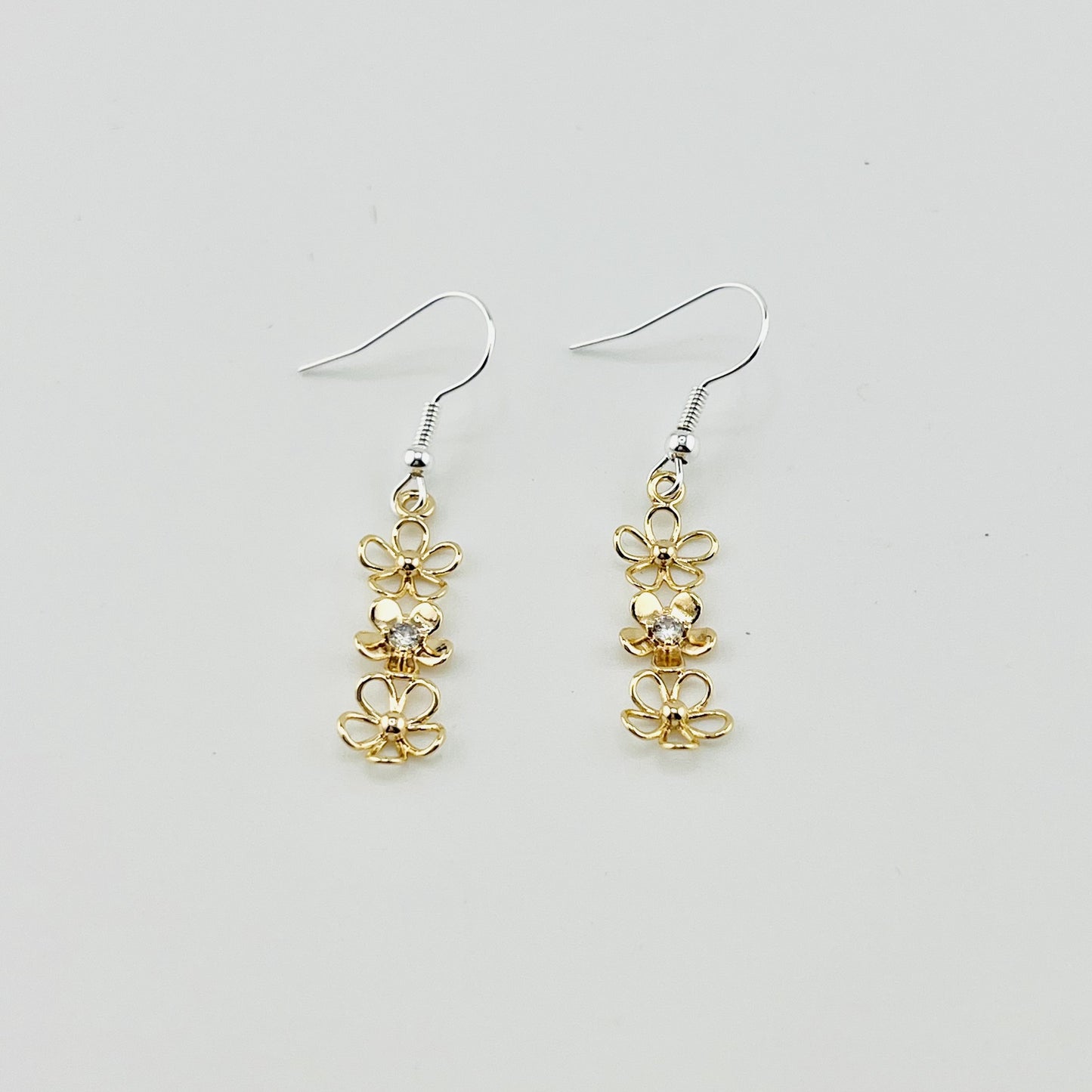 E2519 Gold Flowers