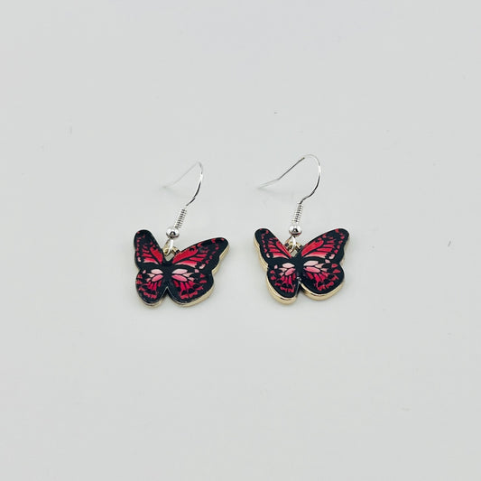 E2520 Pink Butterfly