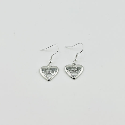E2522 Heart Pawprint