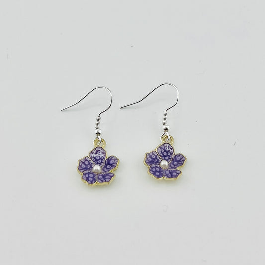 E2526 Purple Flowers