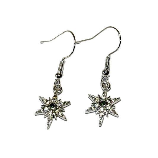 E2630 Emerald Green Sparkle Star