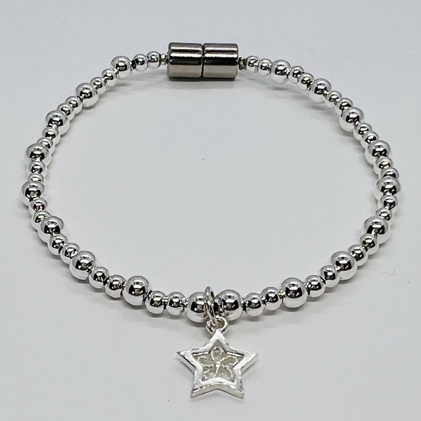 SSB12 Filigree Silver Star