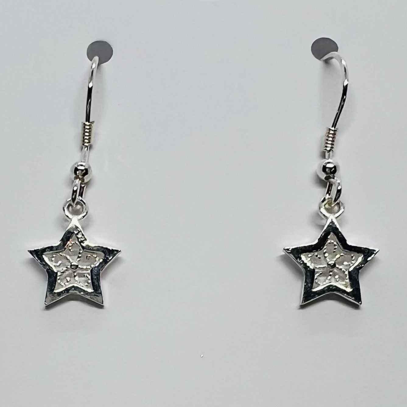 SSE2 Filigree Silver Star