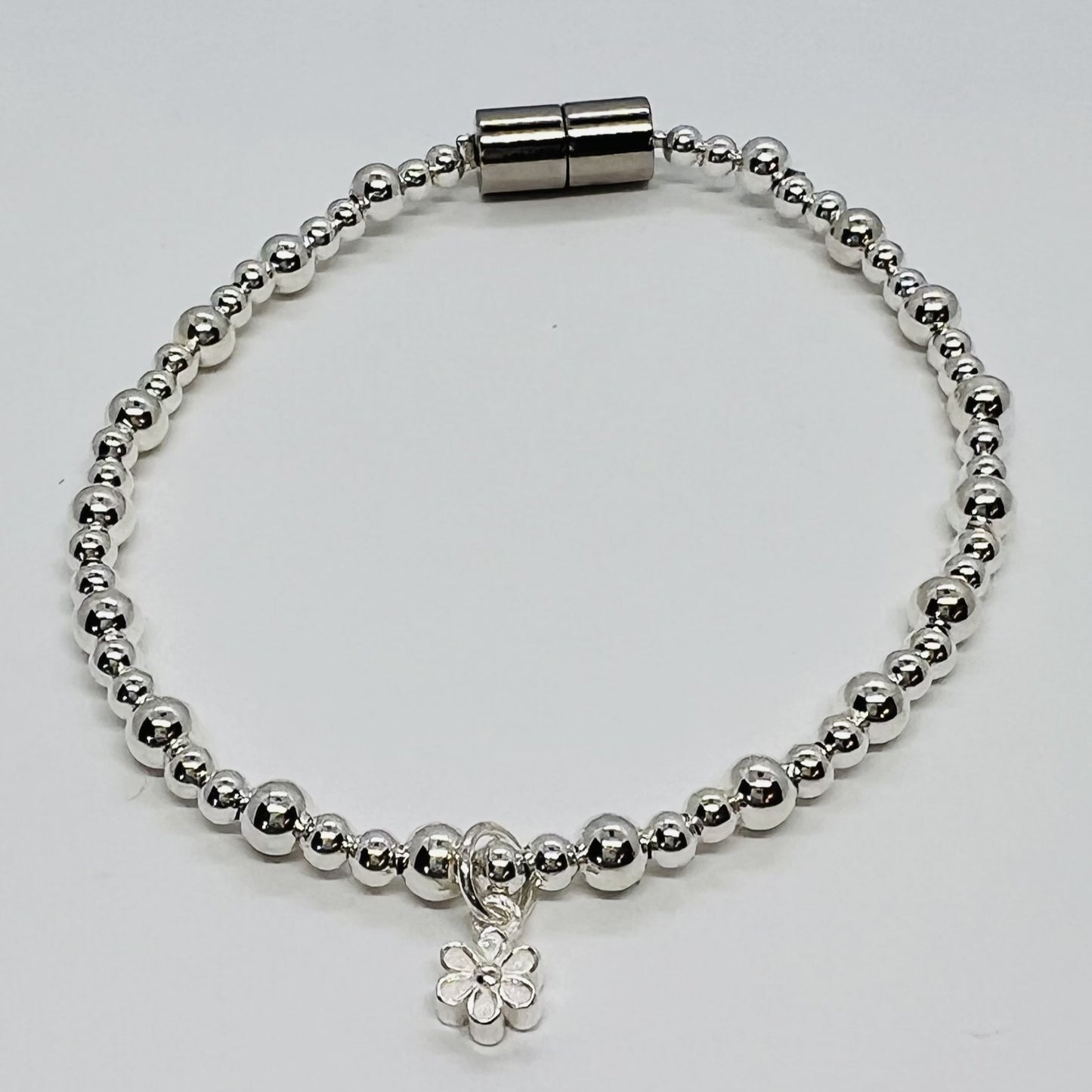 SSB15 Silver Flower