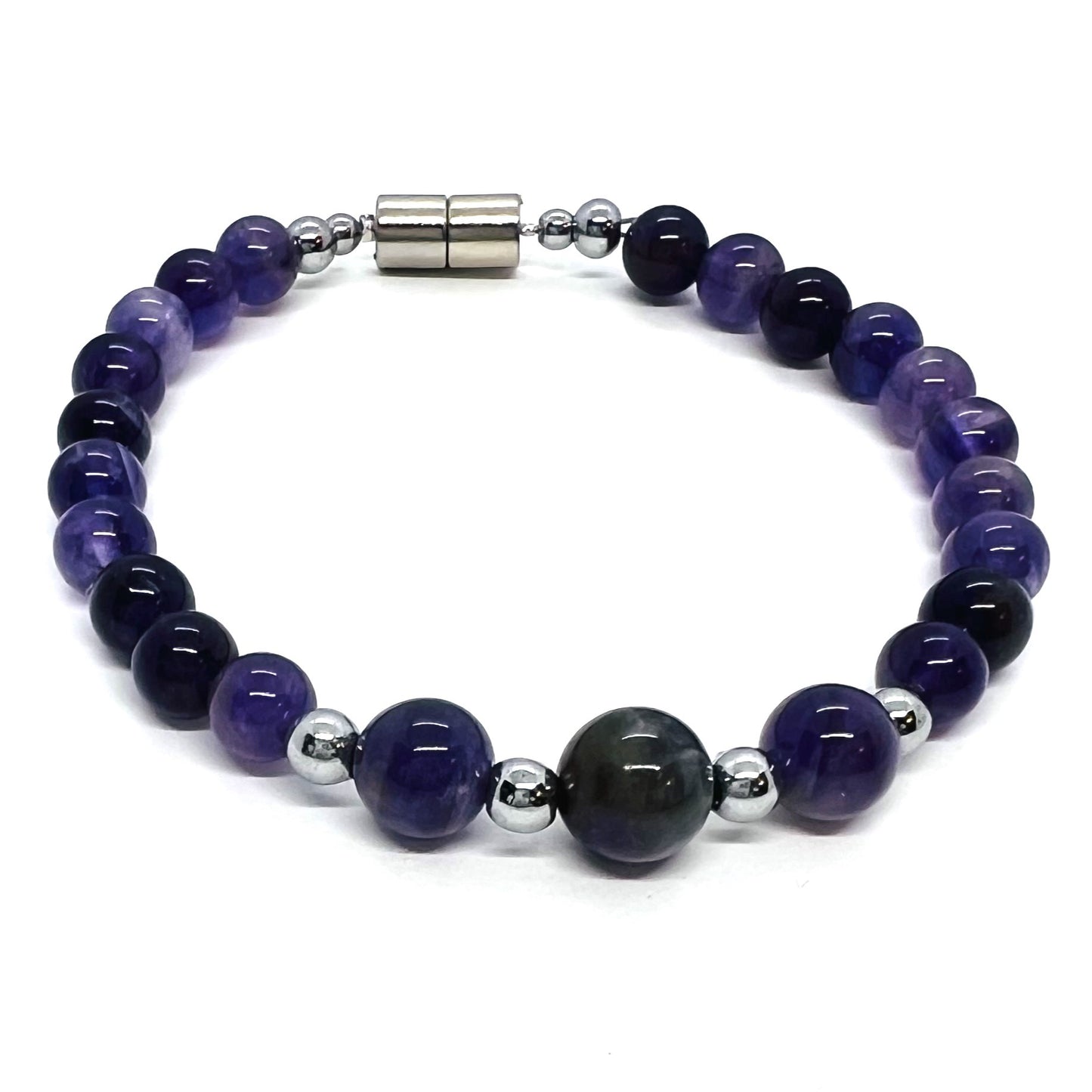 B10 Amethyst and Haematite