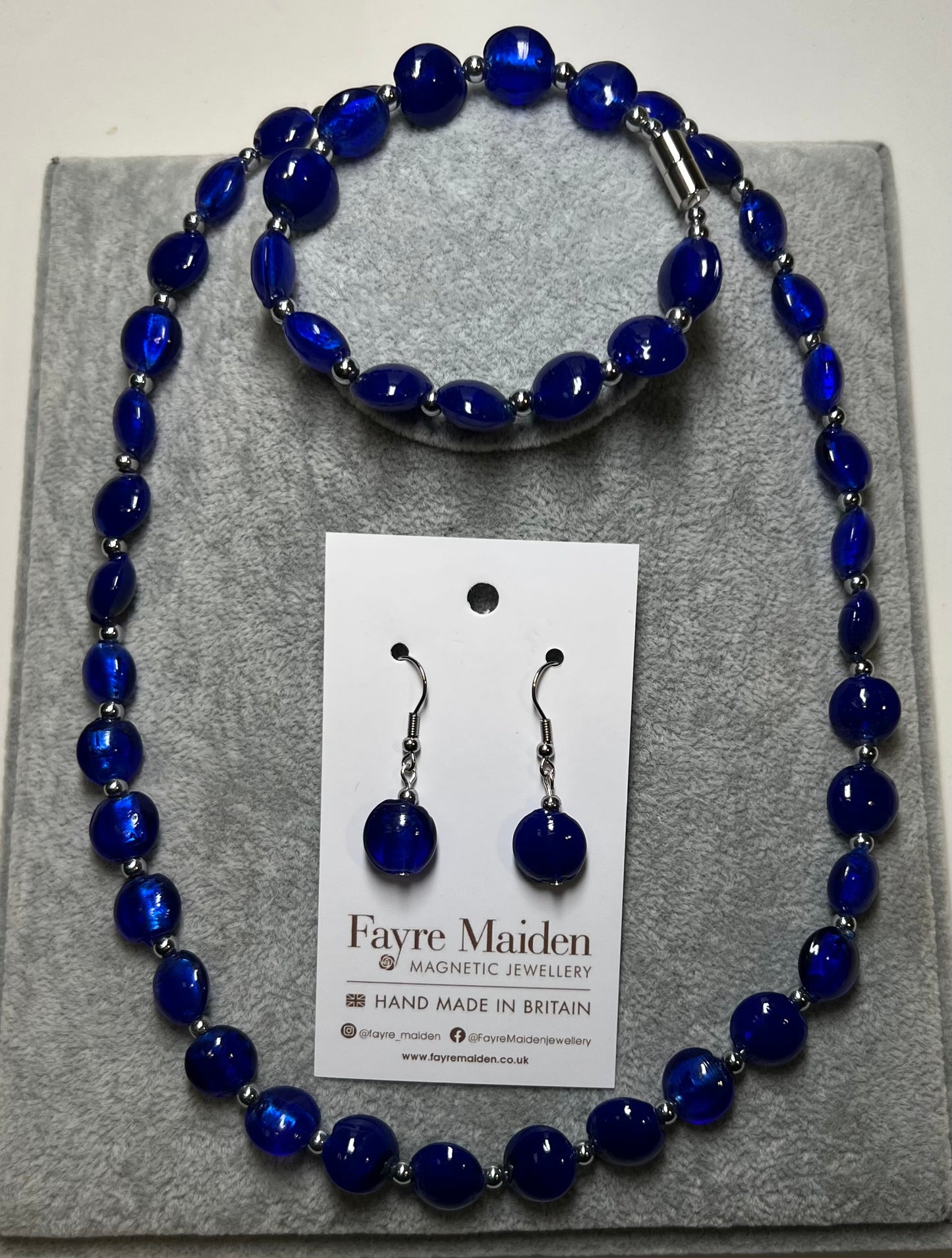 S1308 Royal Blue Lampwork