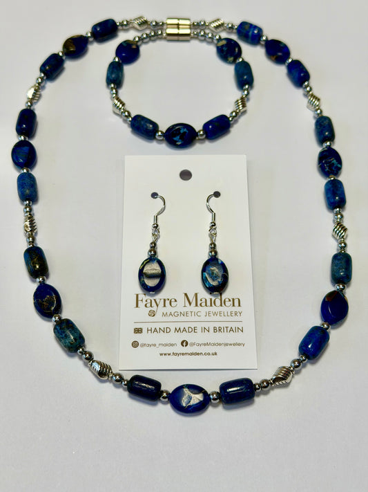 S1324 Lapis & Imperial Japser