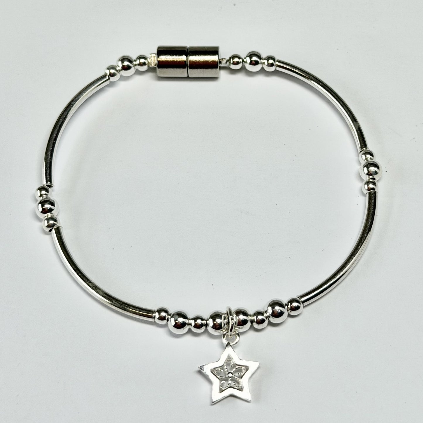 SSB12 Filigree Silver Star