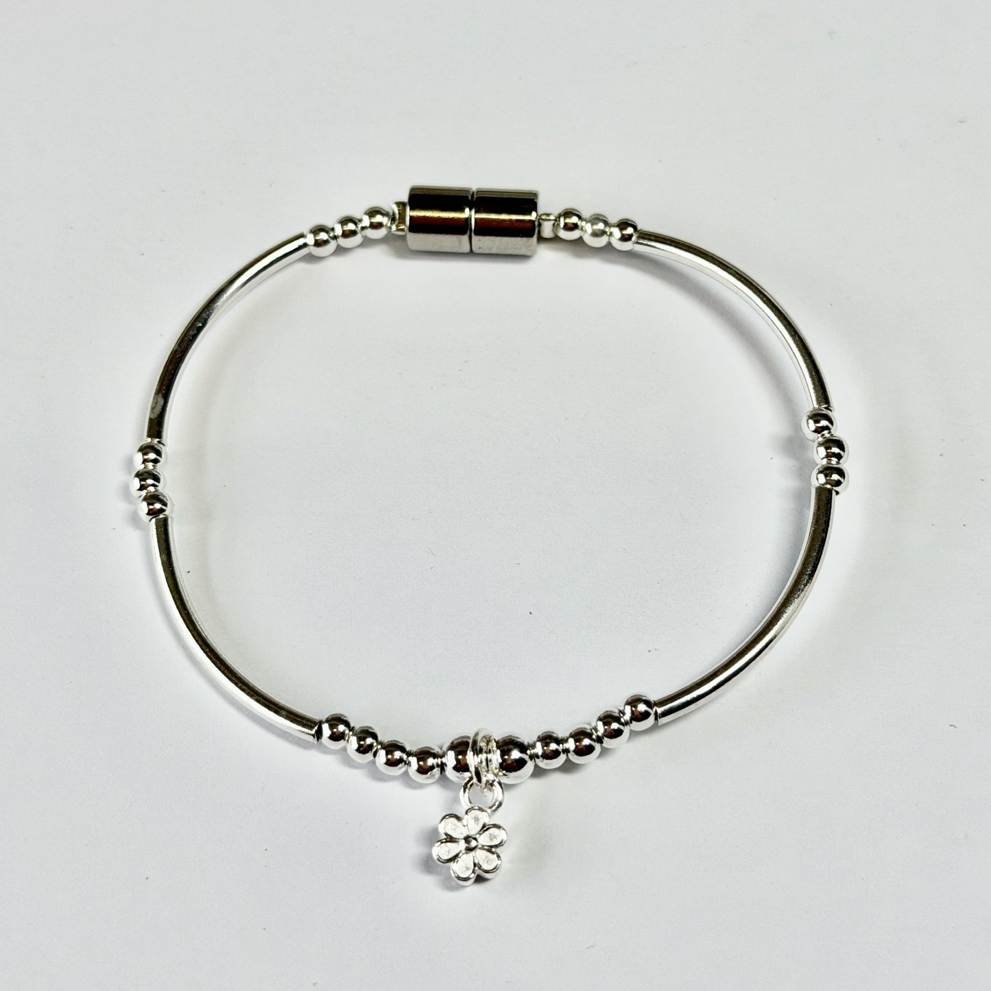 SSB15 Silver Flower