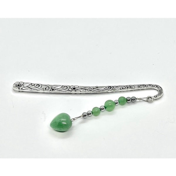 BM21 Green Aventurine Heart