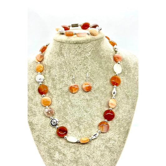 S1285 Agate and Carnelian